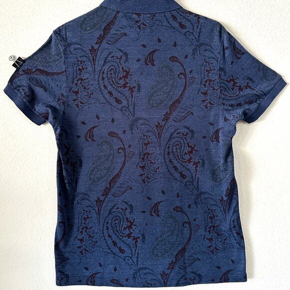 Men's Etro Cotton Polo Shirt - Size XL - Picture 2 of 3